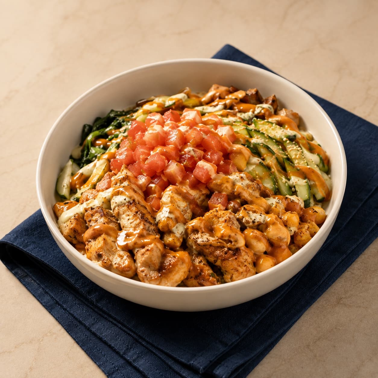 Bowl RiKo BŌP con pollo